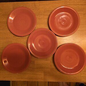 Fiestaware Vintage Classic Rim Salad Plate